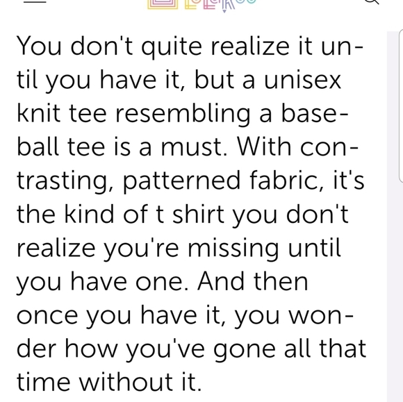 Mystery Lularoe Randy Tee(Unisex) random pick - Picture 2 of 9